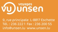 Voyages Unsen - Logo
