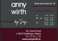 Anny Wirth by Joy - Logo