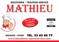 Boucherie Mathieu - Logo
