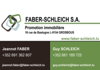Faber-Schleich S.A. Promotion immobilière - Logo