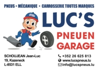 Luc's Pneuen Garage - Logo