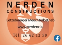 Nerden Constructions - Logo