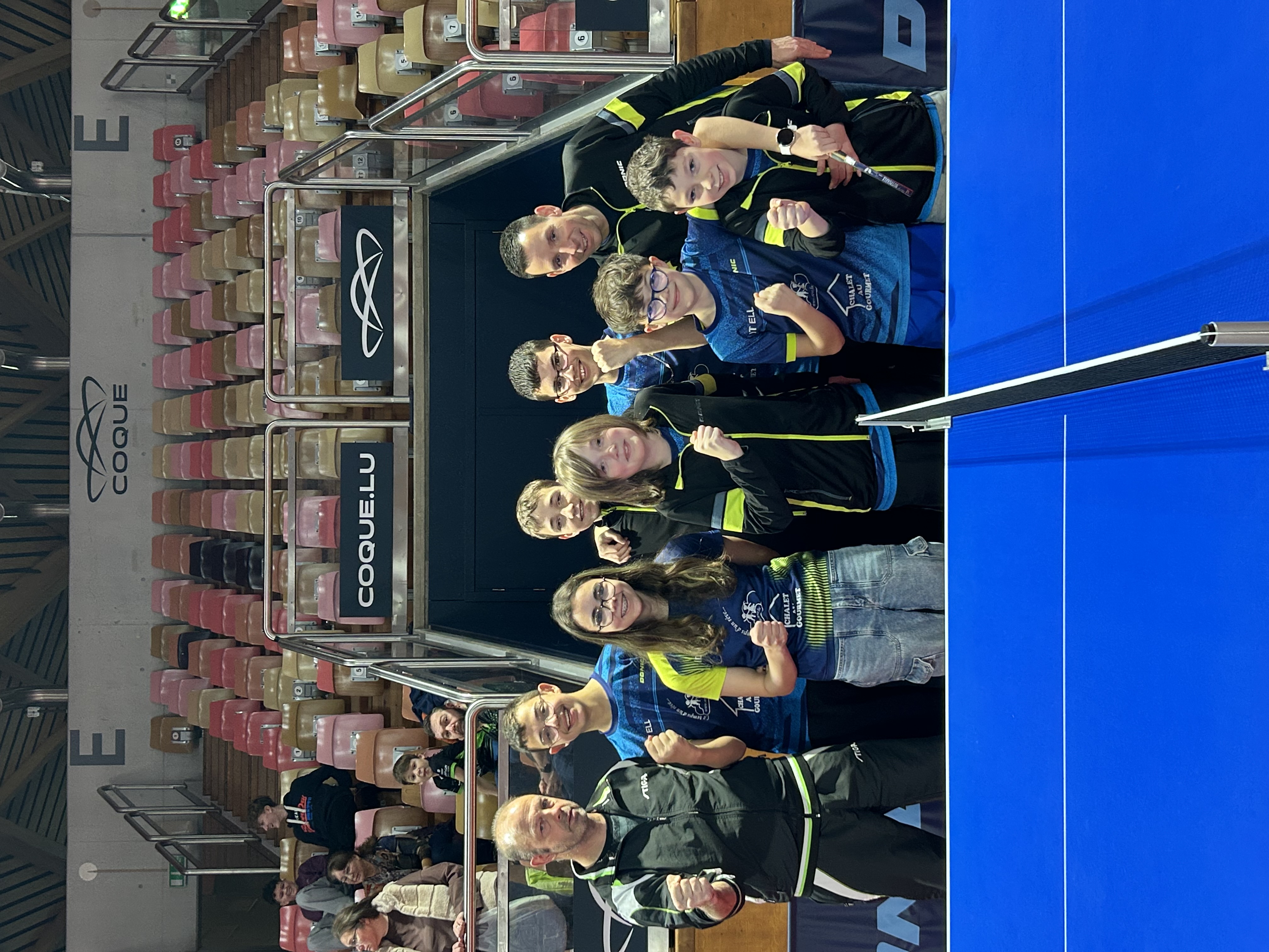 Demi-finale du Kids-Cup (Coupe de Luxembourg pour Minimes)
