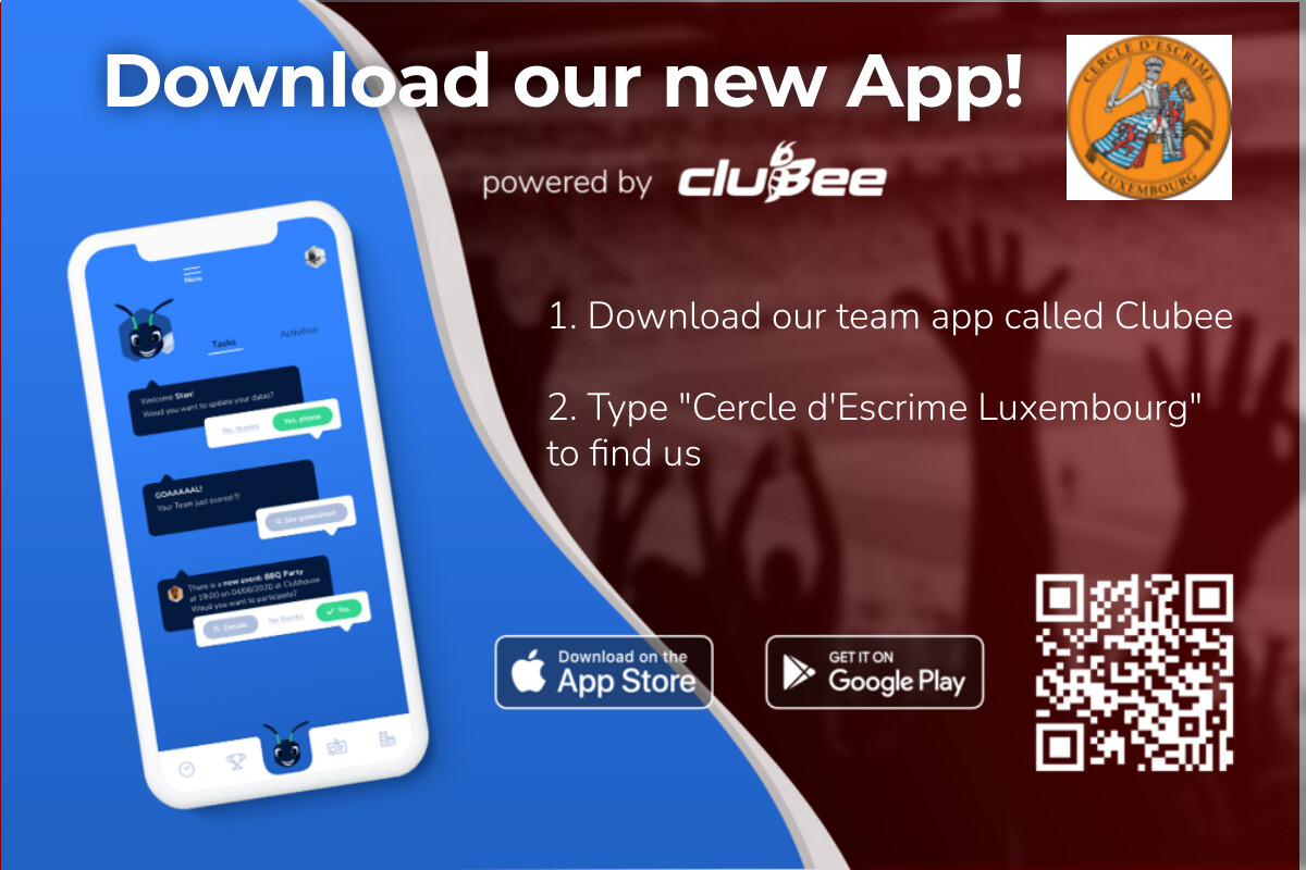 Get the clubee app