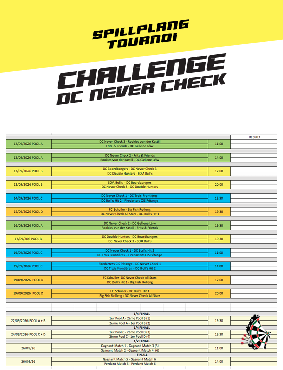 Challenge 2026 Mätcher an Brochure