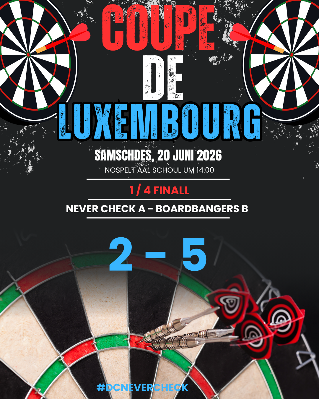 Coupe de Luxembourg 25/26
