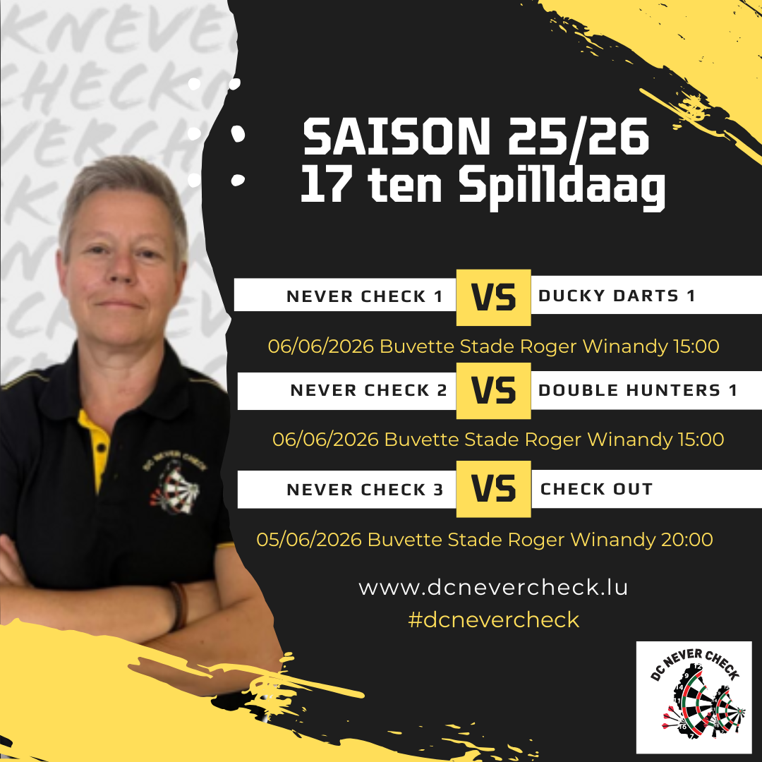 17ten Spilldaag Saison 25/26