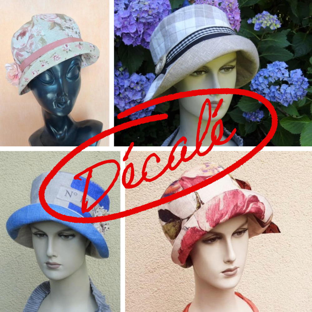 Atelier fabrication d’un chapeau textile d’été