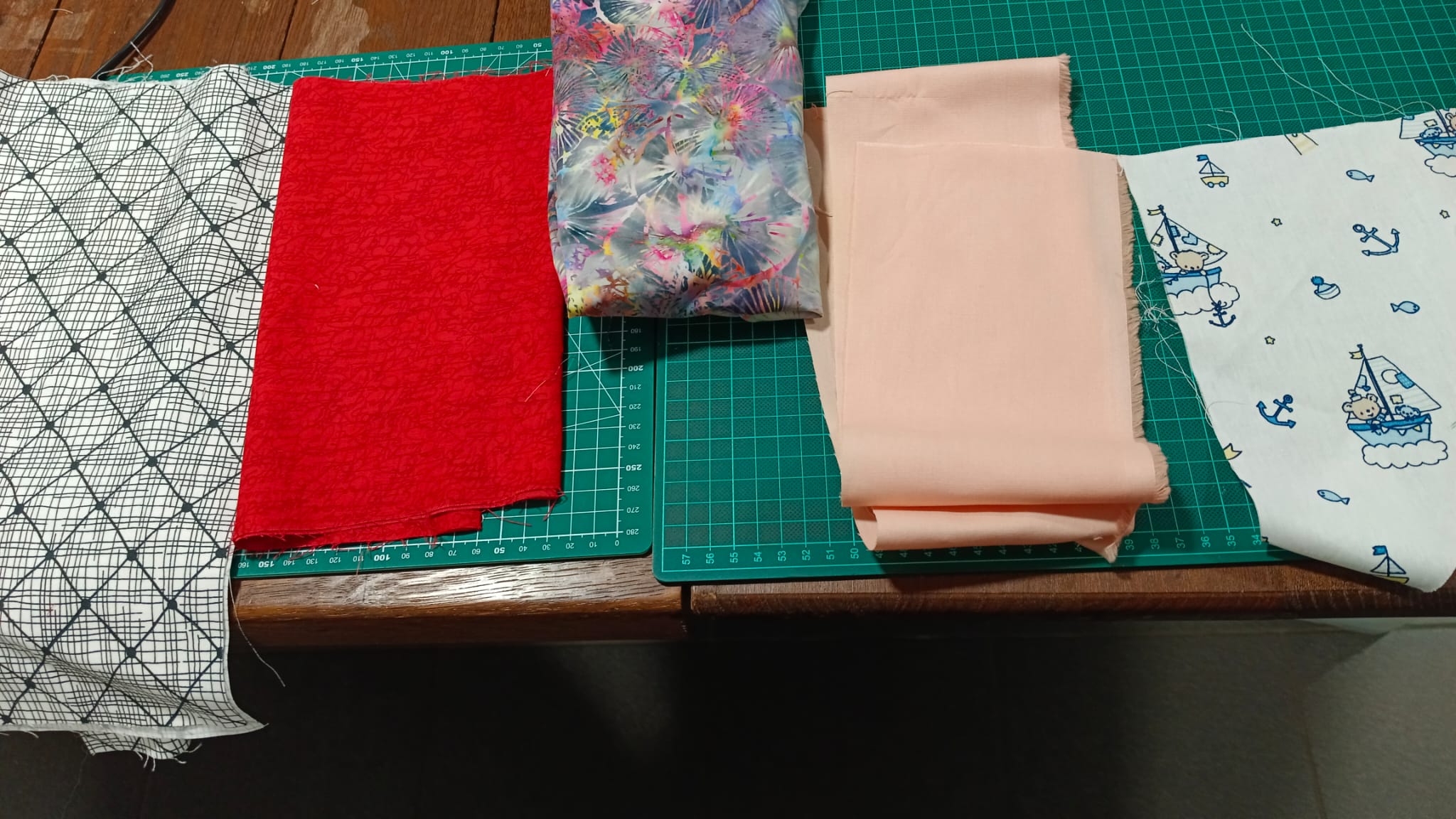Workshop: Initiatioun Patchwork