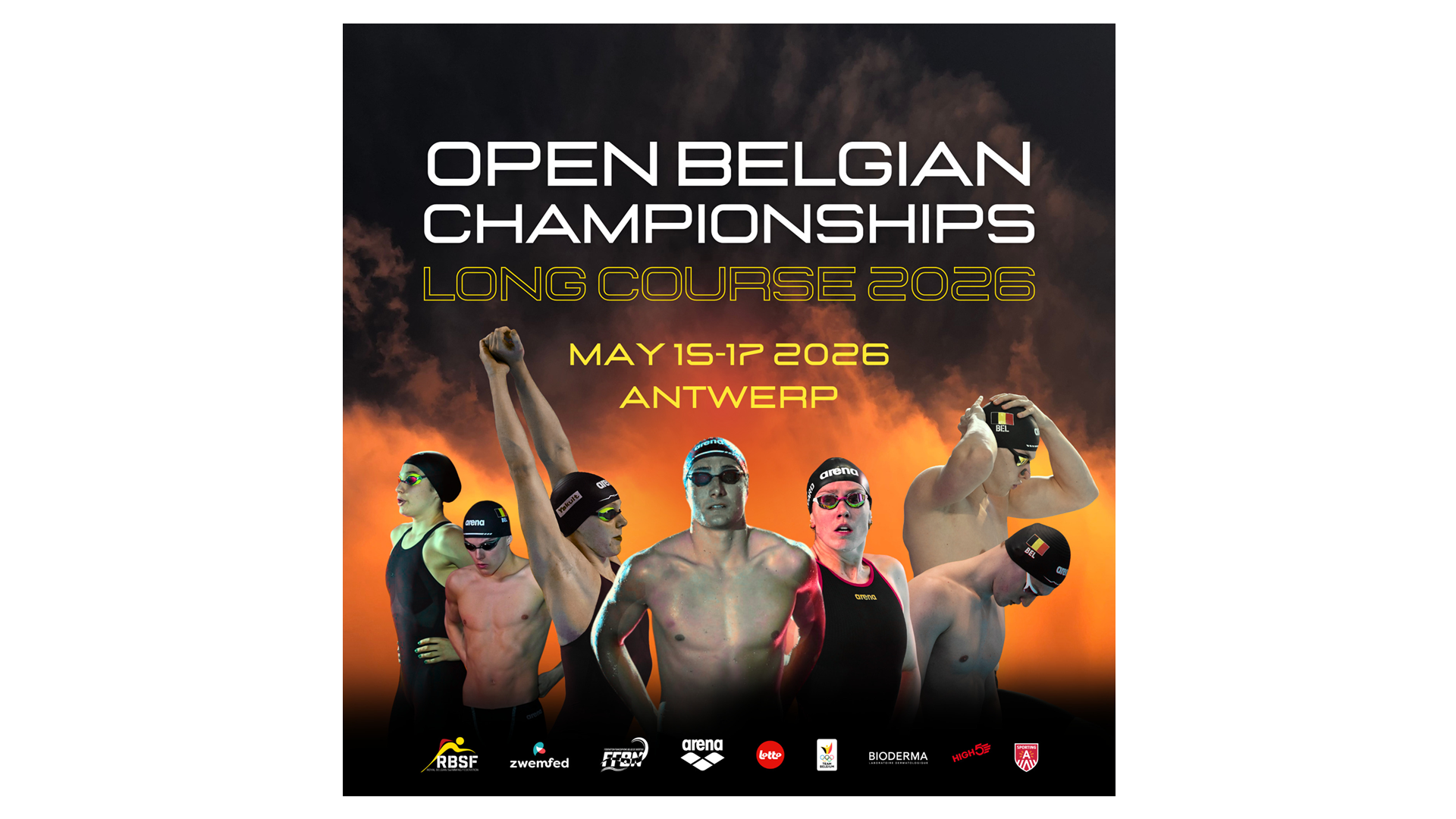 Résultats CB Open 50m - Anvers - 15-16-17/05/2026