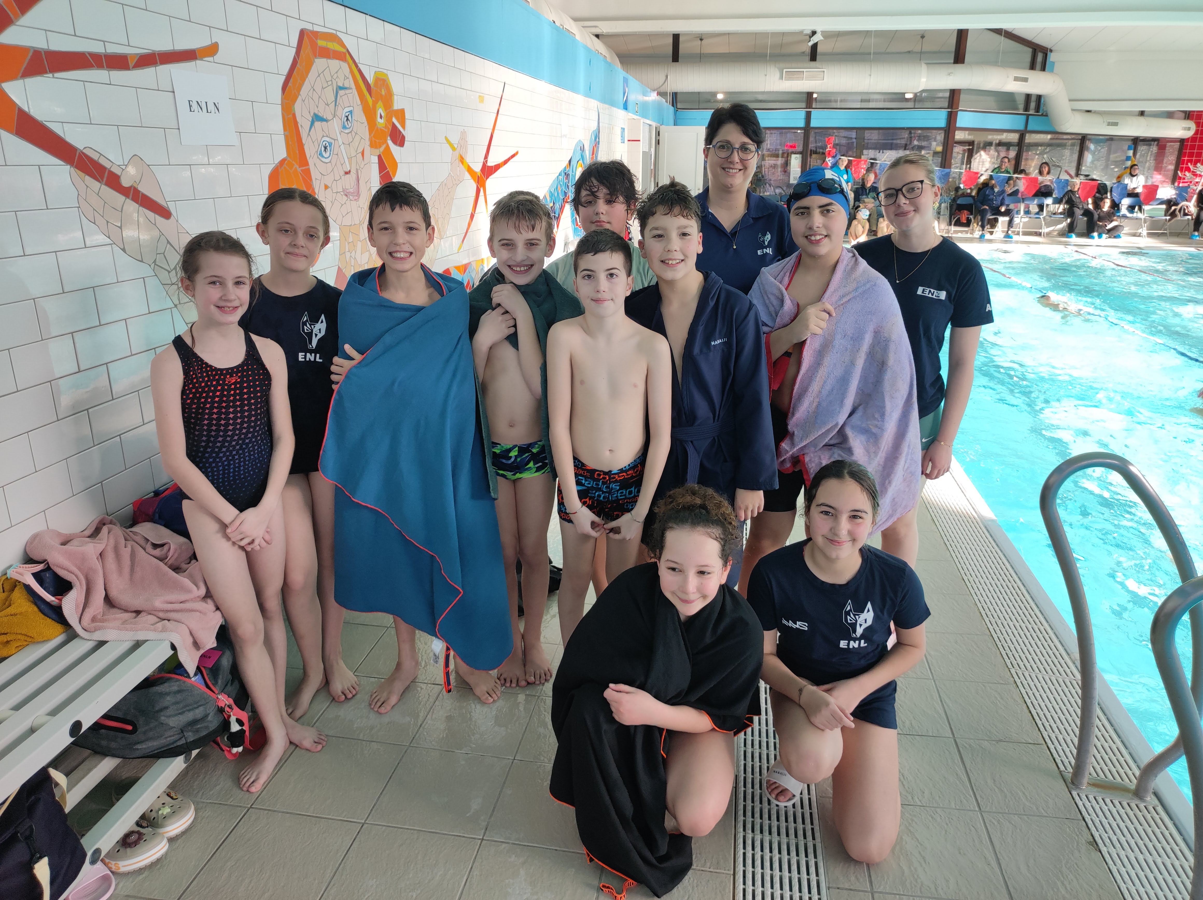 ENLN Kids - Challenge Vers l'Avenir - Manche 1
