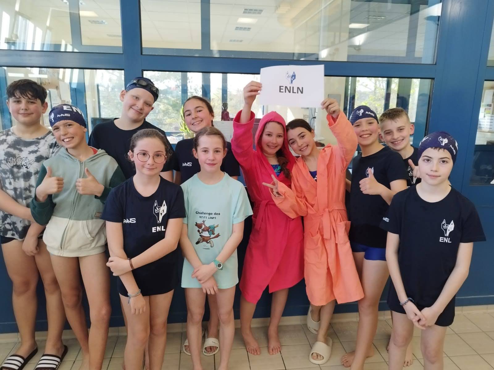 ENLN Kids - Challenge Vers l'Avenir - Manche 2