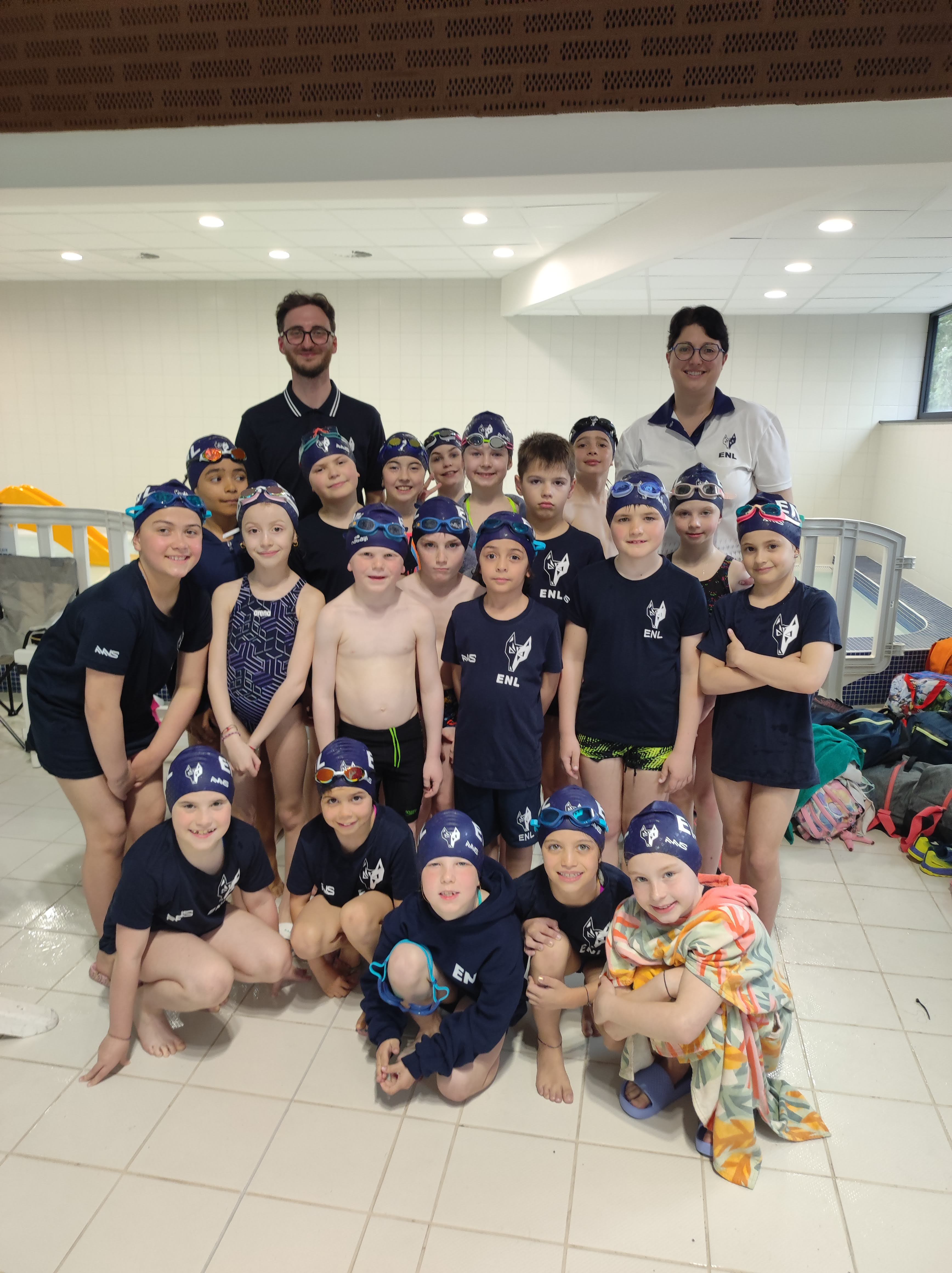 ENLN Kids - Challenge Ethias des Débutants - manche 4 à Saint-Ghislain