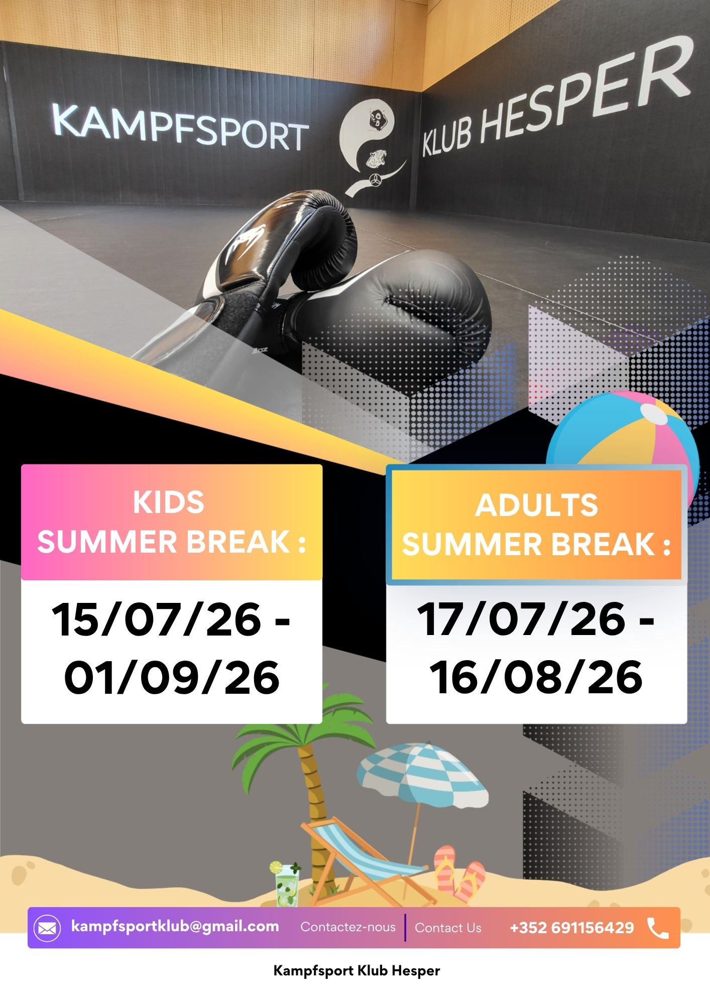 Summer Break