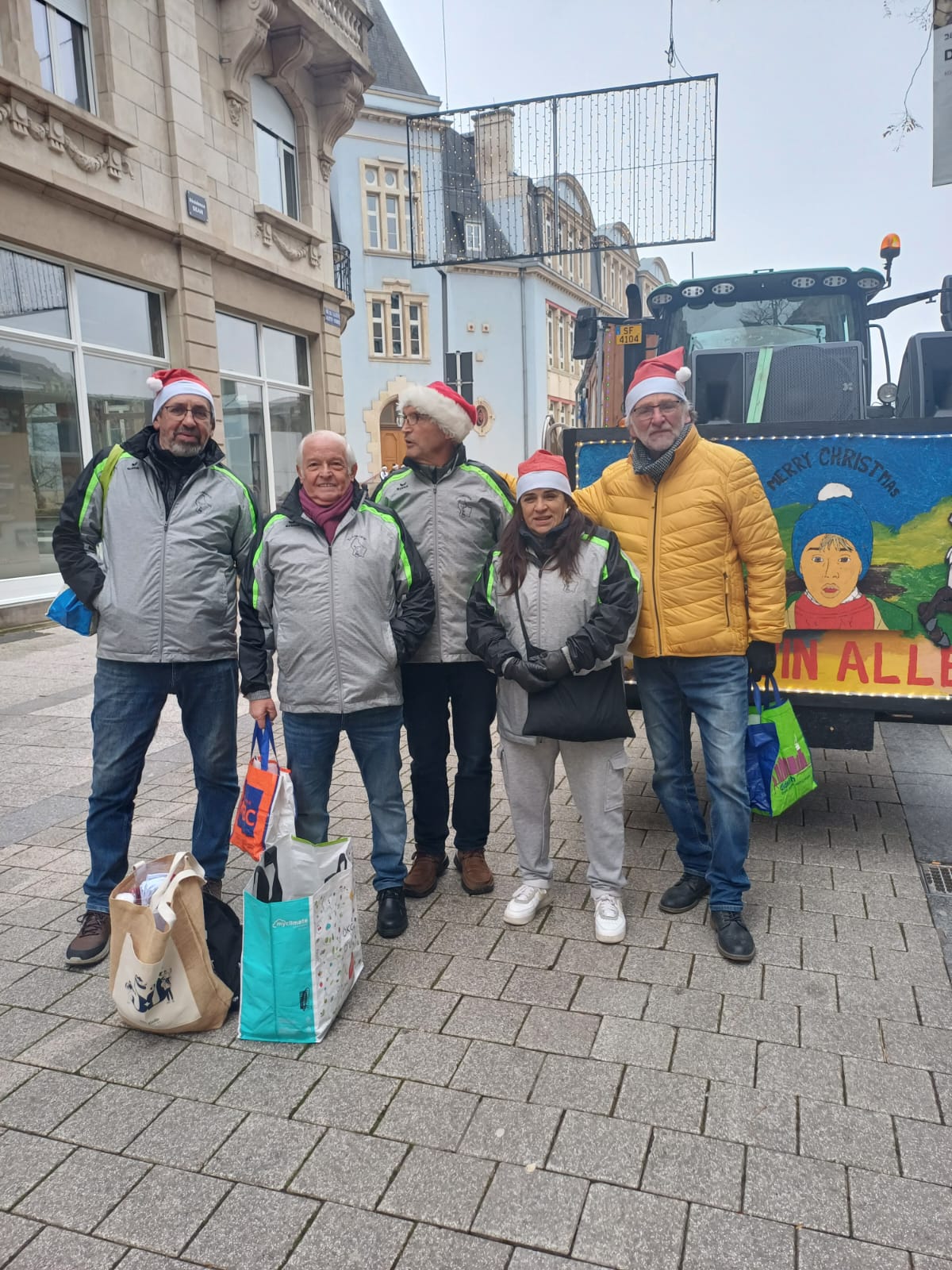 Cortège St.Nicolas 01.12.24