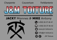 J&M Toiture s.à.r.l. - Logo
