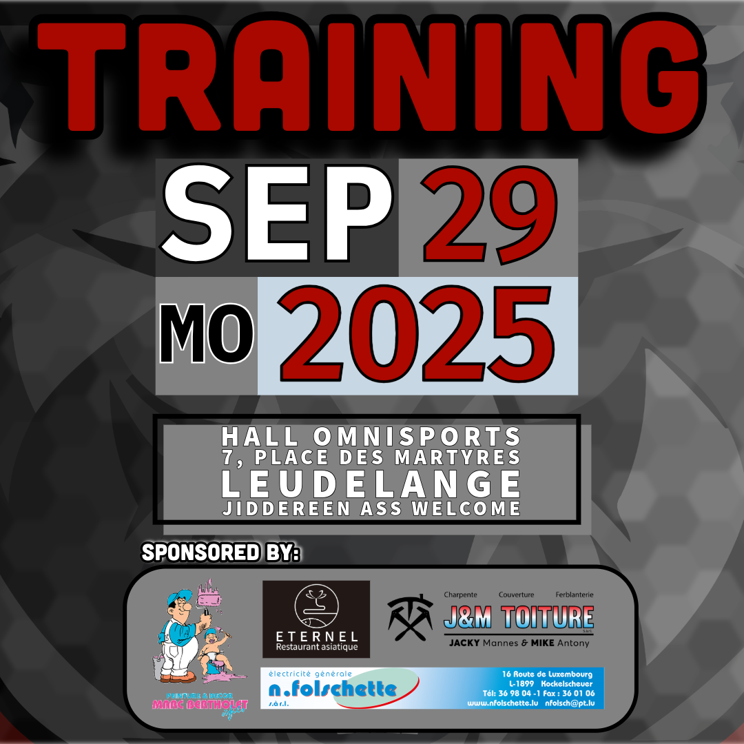 Training #3