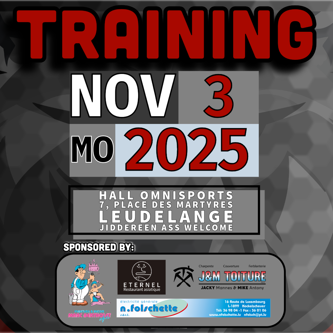 Training #8