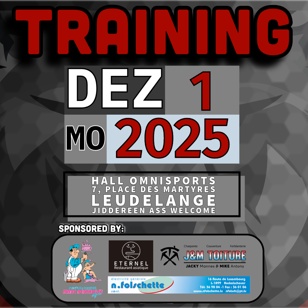 Training #12