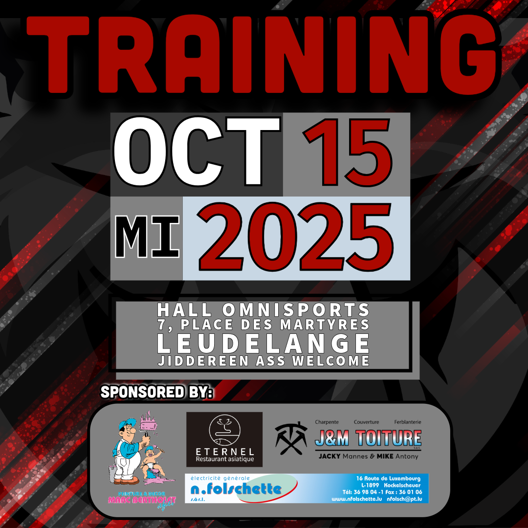 Training Mëttwochs