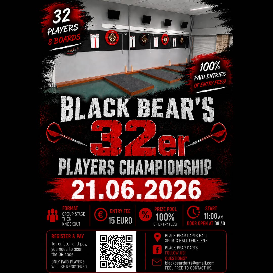 Black Bear's 32er Players Championship