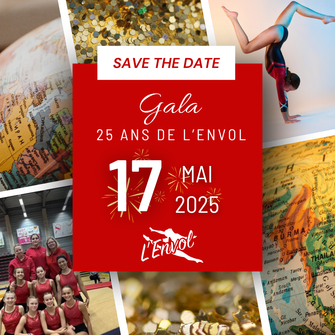 GALA - 25 ANS DE L'ENVOL