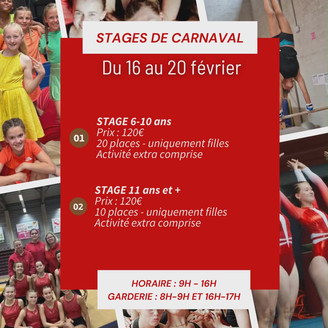 Stages Carnaval 2026