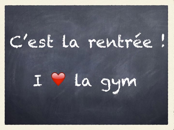 Rentrée gymnique 2024 : groupe loisirs