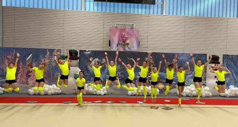 gym rythmique: Gala du Luxembourg
