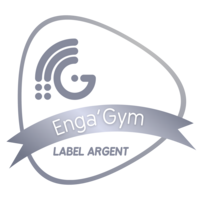 Label ENGA'GYM - Logo