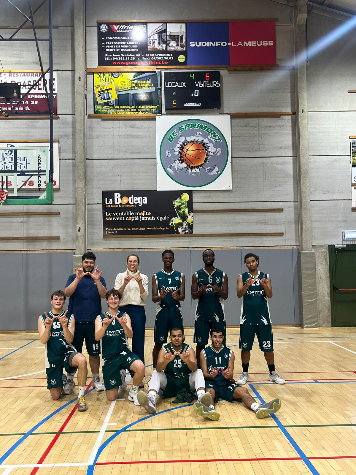 U21 - BC Sprimont - RBC Ans