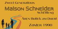 Maison Schneider - Logo