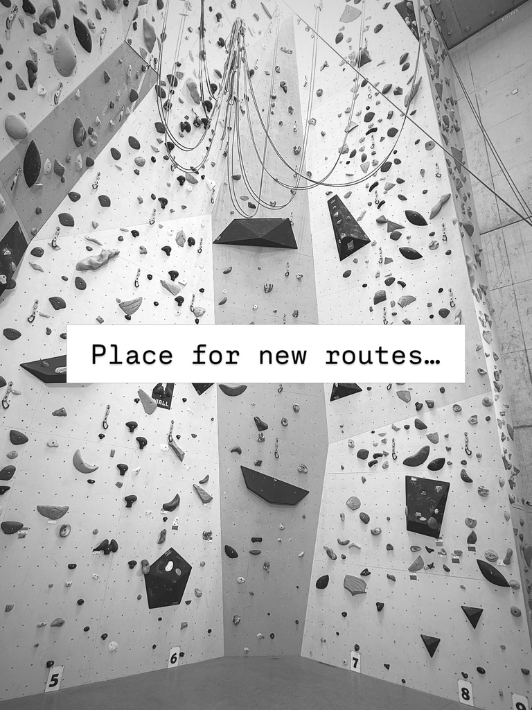 Routesetting time 