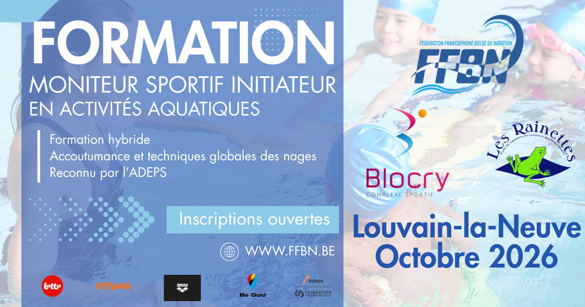Formation Initiateur - Louvain La Neuve 2026