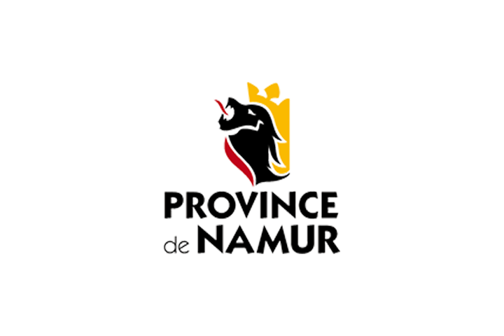 Clubs affiliés dans la province de Namur