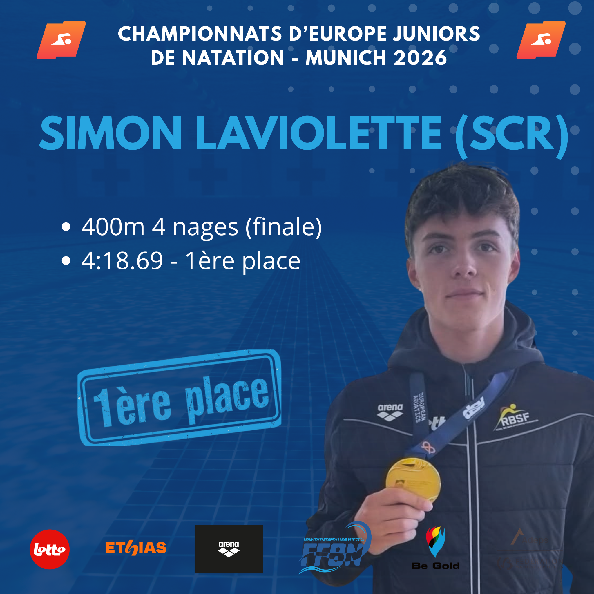 CEJ Natation - Jour 3