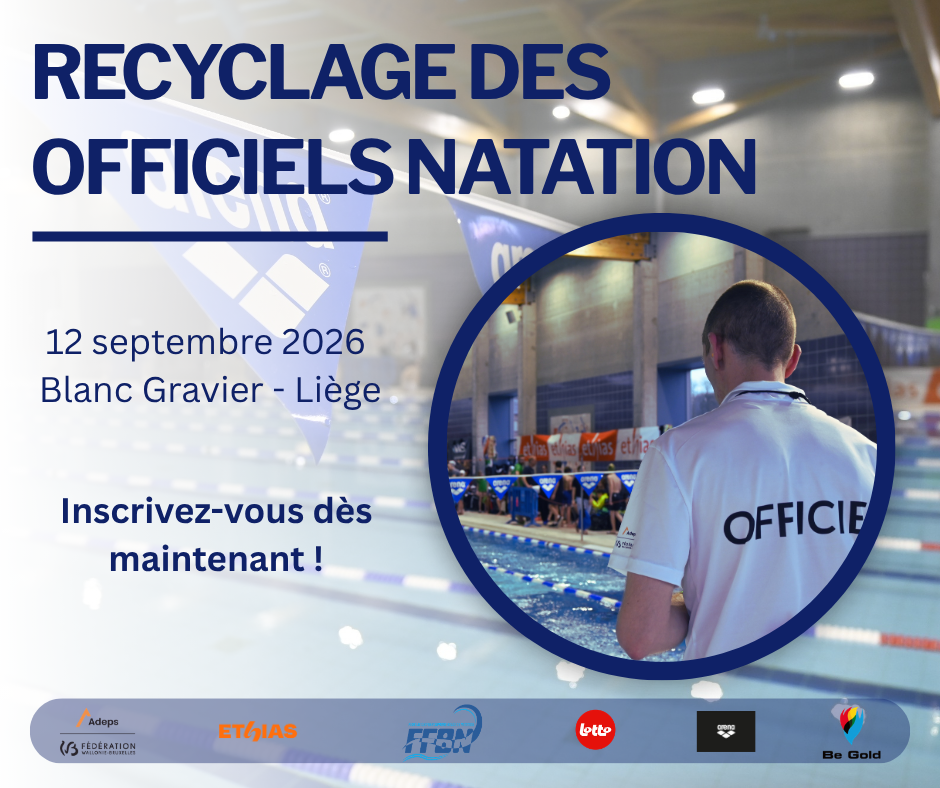 📅 Save the date – Recyclage des officiels FFBN