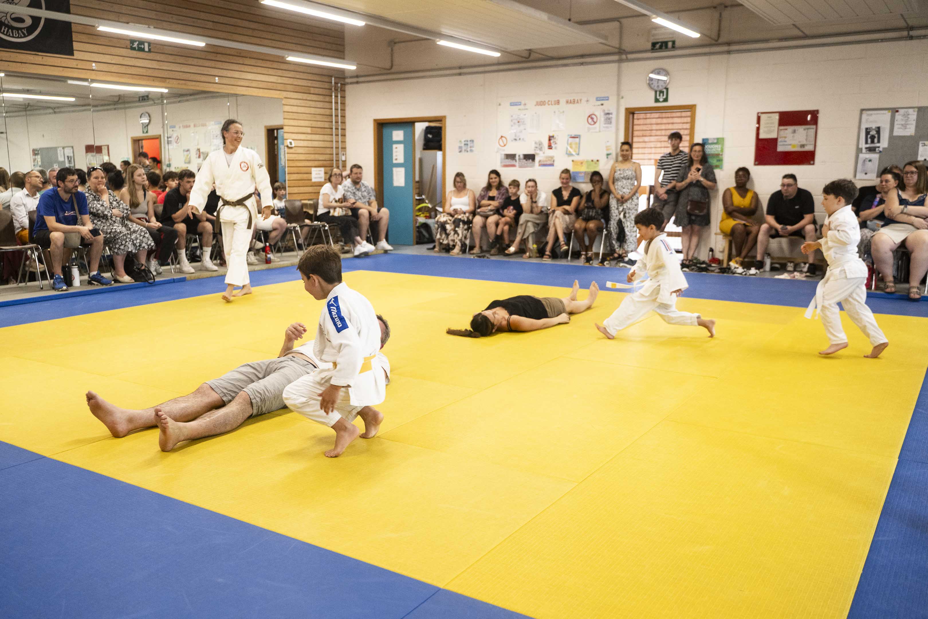 Fin de saison au Judo Club Habay ! 