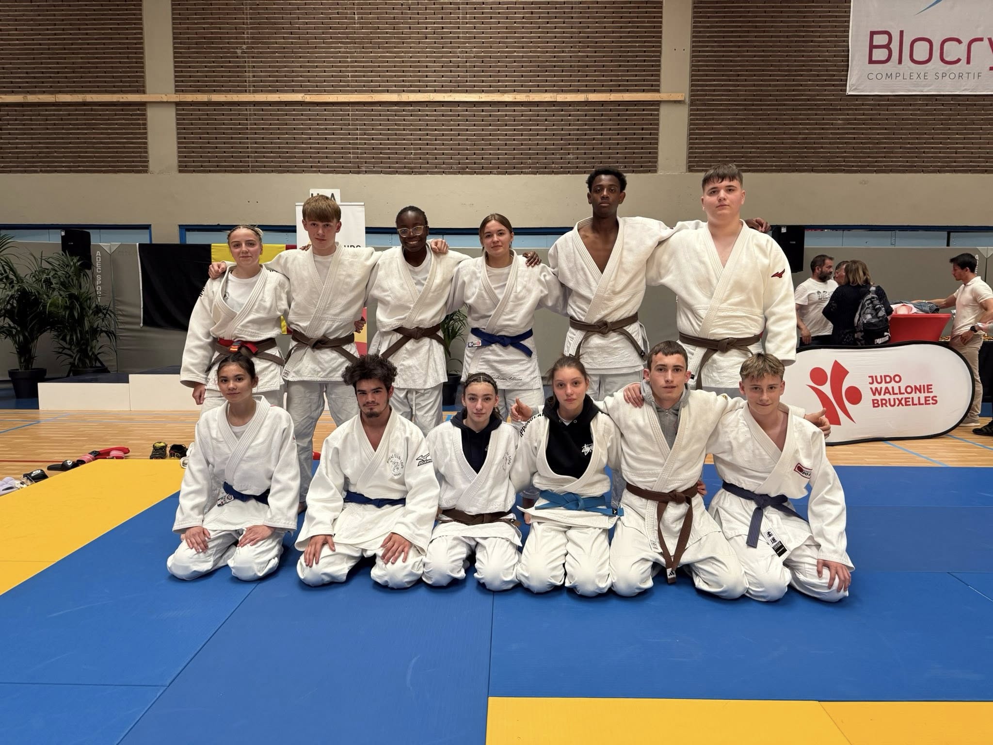 Un début de mai en or pour le Judo Club Habay !