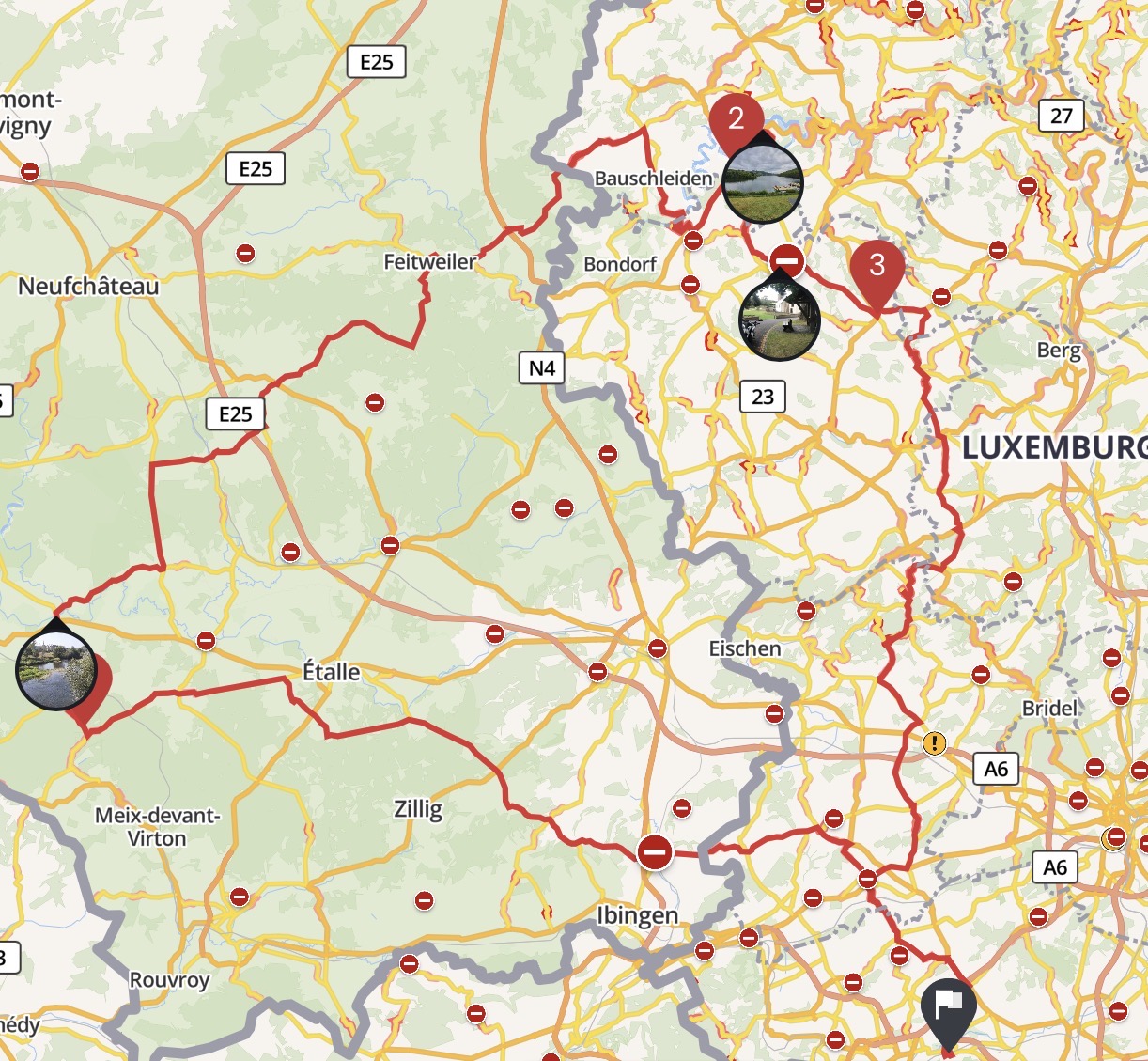 Tour vum Sonndeg, den 27. September 2026