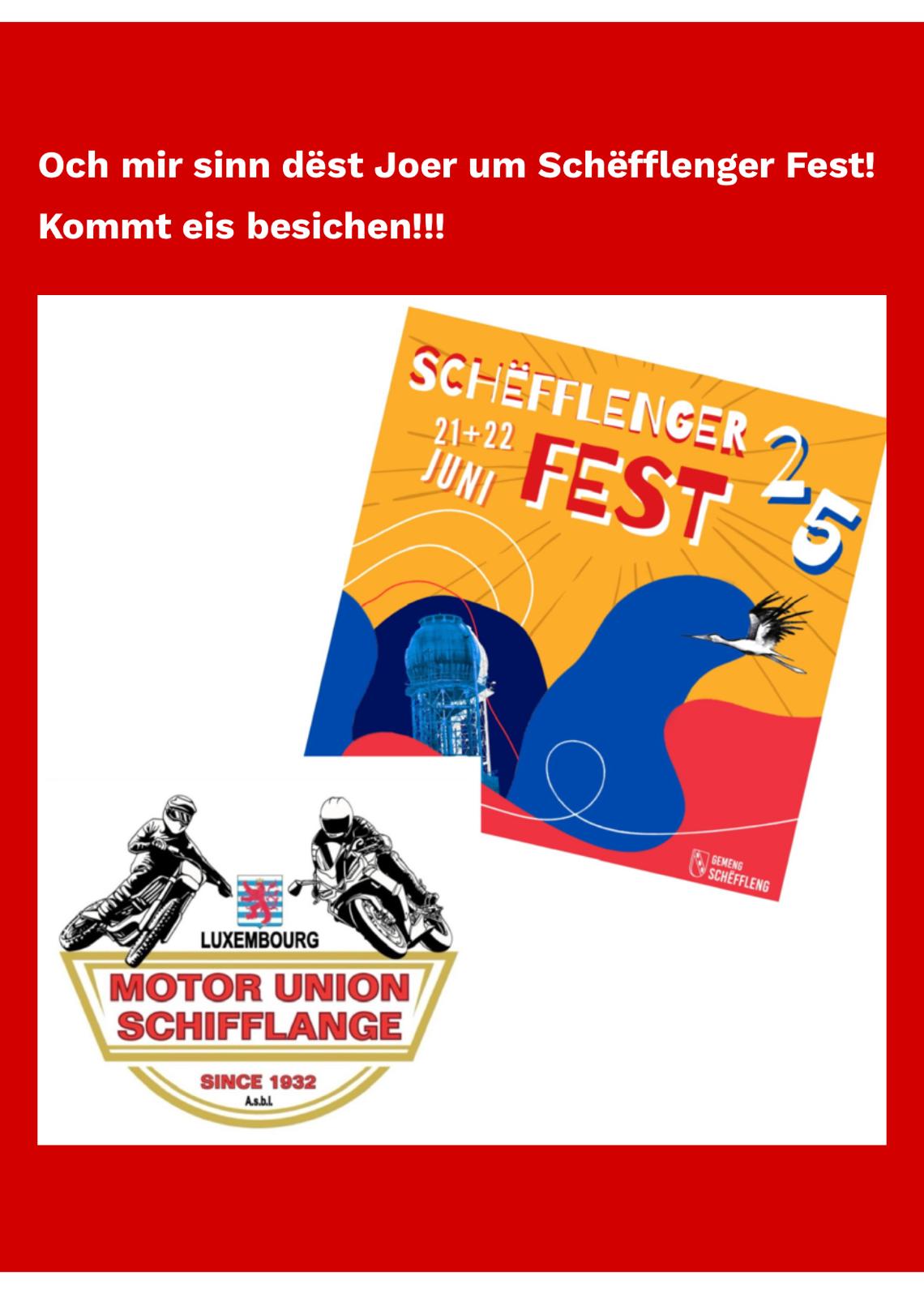 Schëfflenger Fest 2025