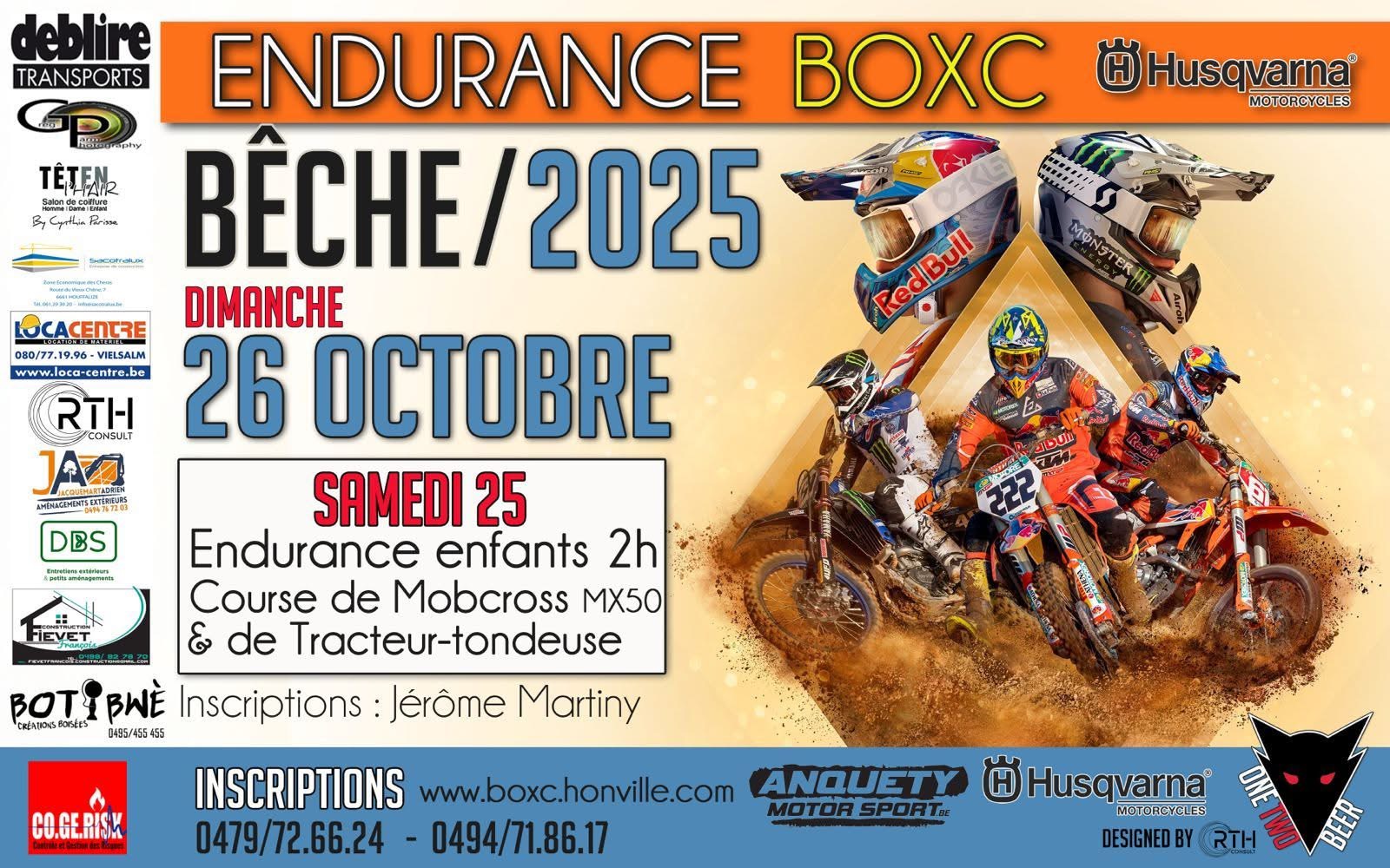 Endurance BOXC Beche 2025
