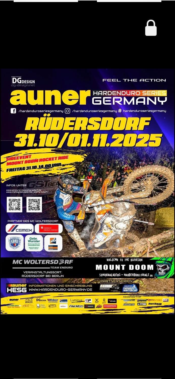 Hardenduro Germany Rüdersdorf
