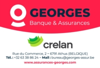 Bureau de court. Georges & Fils - Logo