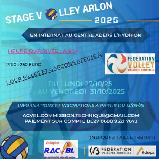 Stage Vacances