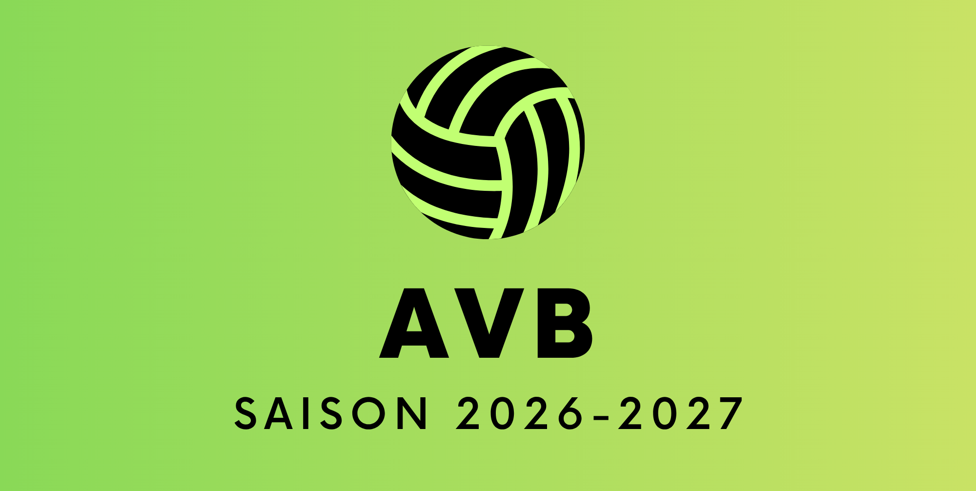Saison 26-27!