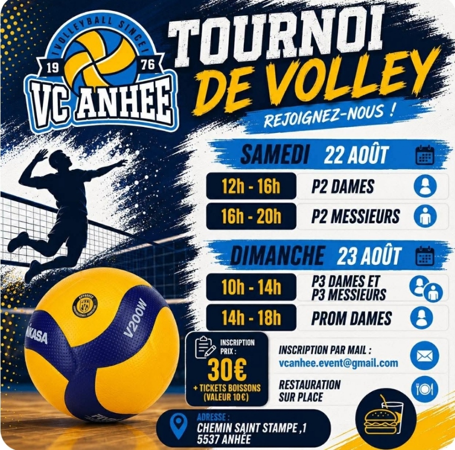 tournoi de préparation