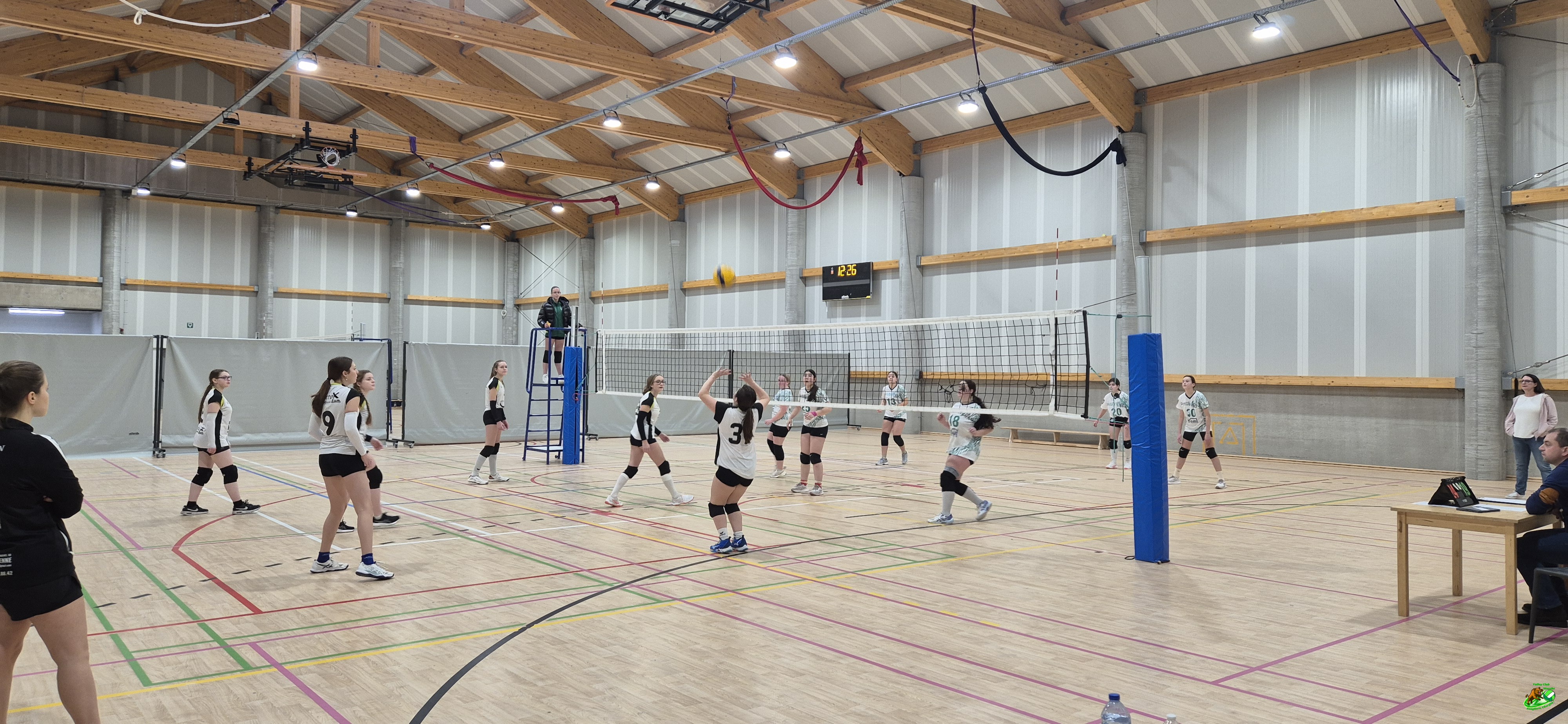 P3B : Volley Val d'Attert Vs VC Marche