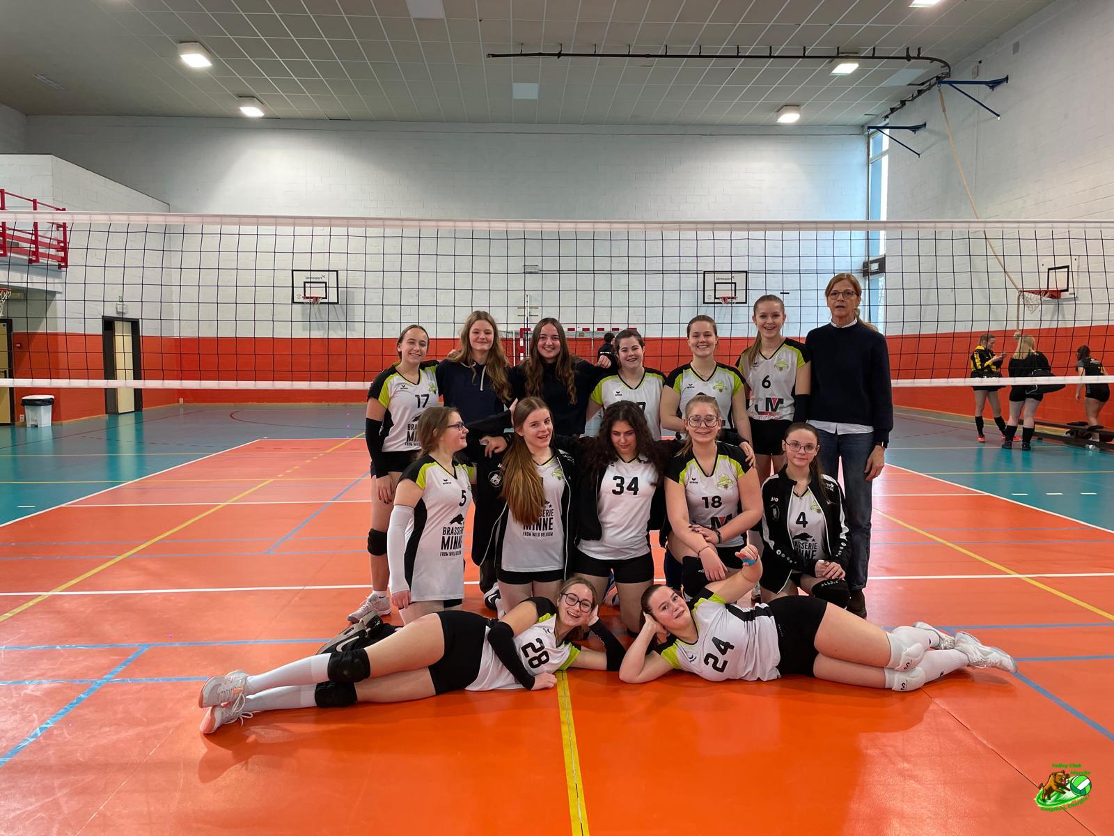 P3D B : VC Marche Vs VBC EREZEE FEMINA