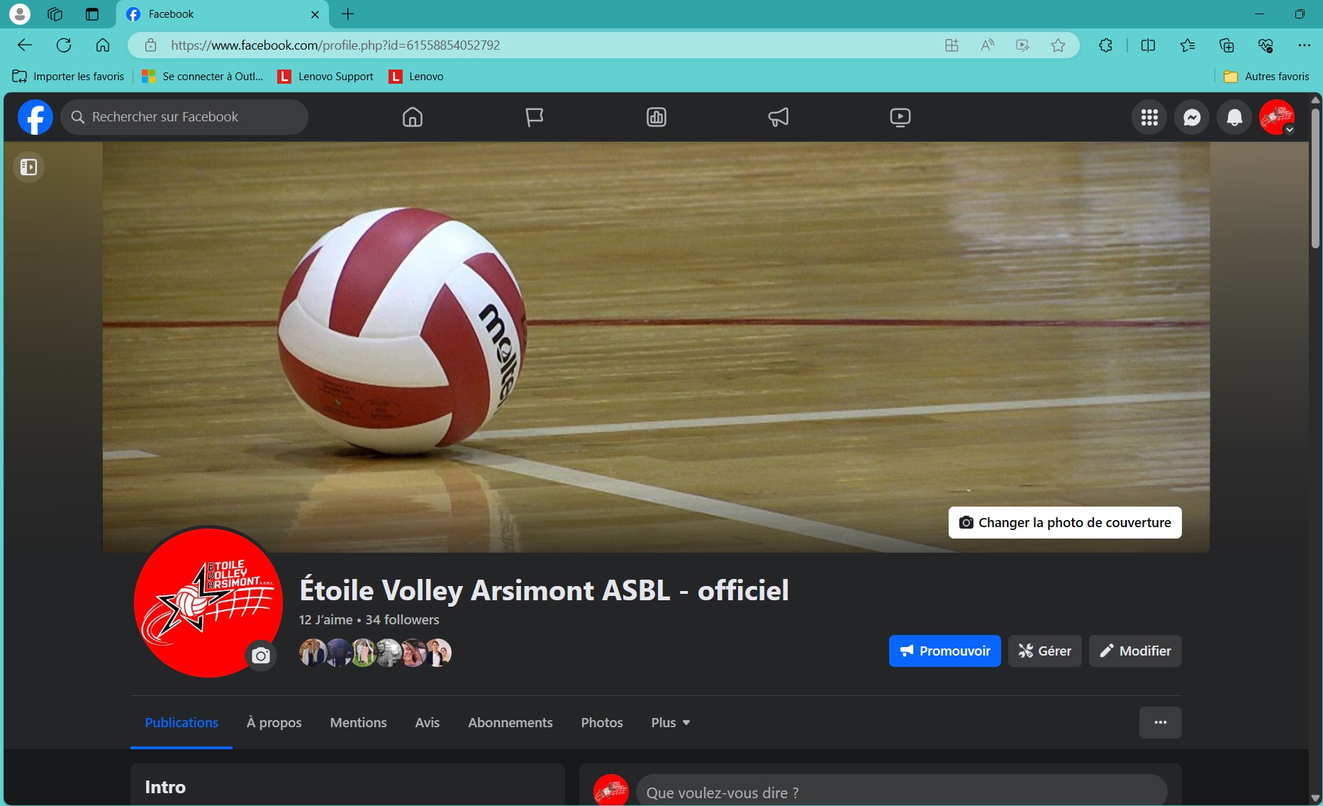 Et si vous alliez faire un tour sur la page Facebook de l'E.V. Arsimont?